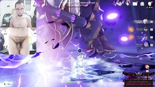 OCHINCHINCHAN IN GENSHIN IMPACT COCK CAM GAMEPLAY #2
