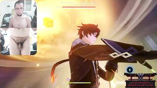 OCHINCHINCHAN IN GENSHIN IMPACT COCK CAM GAMEPLAY #2