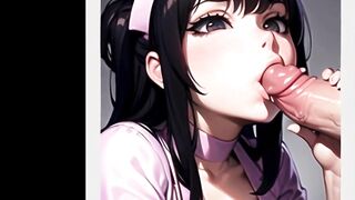Sexy Blowjob From Hot Nurse Ai Porn