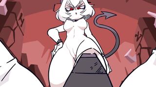 Helltaker Characters Compilation femdom animation