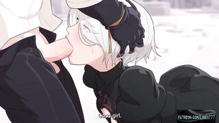 2B Nier Hentai 60 FPS HIGH QUALITY 3D