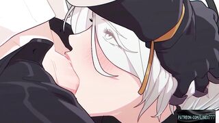 2B Nier Hentai 60 FPS HIGH QUALITY 3D