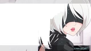 2B Nier Hentai 60 FPS HIGH QUALITY 3D