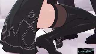 2B Nier Hentai 60 FPS HIGH QUALITY 3D
