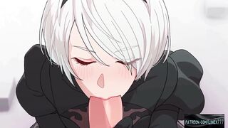 2B Nier Hentai 60 FPS HIGH QUALITY 3D