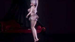 _r18+mmd+forgetskyrim+genshin+impact+kamisato+ayaka