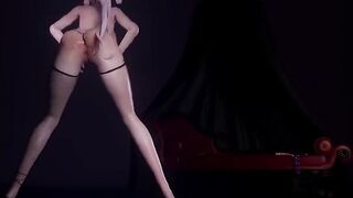 _r18+mmd+forgetskyrim+genshin+impact+kamisato+ayaka