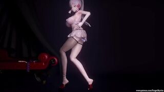 _r18+mmd+forgetskyrim+genshin+impact+kamisato+ayaka