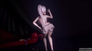 _r18+mmd+forgetskyrim+genshin+impact+kamisato+ayaka