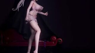 _r18+mmd+forgetskyrim+genshin+impact+kamisato+ayaka