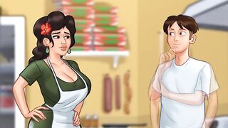 Summertime Saga V0.20 - Dreams Falling Apart - Pt.216