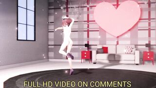 Suzuhara Lulu bouncing Big Boobs All Naked