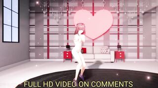 Suzuhara Lulu bouncing Big Boobs All Naked