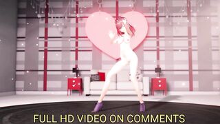 Suzuhara Lulu bouncing Big Boobs All Naked