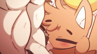Teacher baozi teaches how to deepthroat blowjob animation