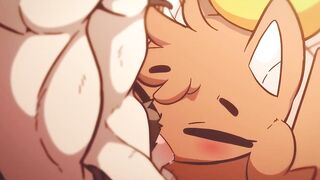 Teacher baozi teaches how to deepthroat blowjob animation