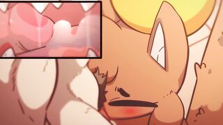 Teacher baozi teaches how to deepthroat blowjob animation
