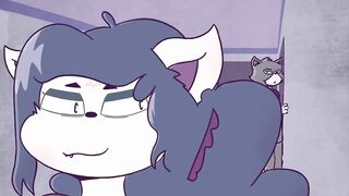 Claire and Edgar cumshot animation