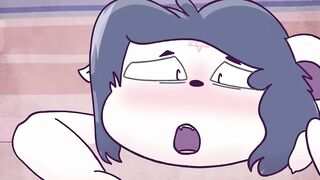 Claire and Edgar cumshot animation