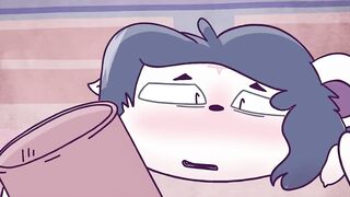 Claire and Edgar cumshot animation