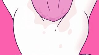 Claire and Edgar cumshot animation