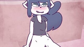 Claire and Edgar cumshot animation