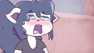Claire and Edgar cumshot animation