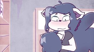 Claire and Edgar cumshot animation