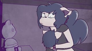 Claire and Edgar cumshot animation