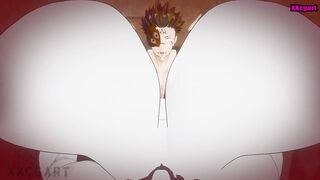 Mahoraga Hentai (2/5) Big Tits On Top Jujutsu