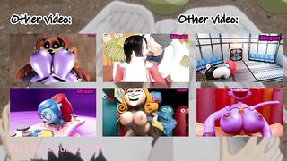 Mahoraga Hentai (2/5) Big Tits On Top Jujutsu
