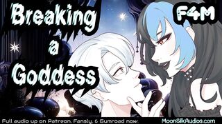 [F4M] Breaking a Goddess [Goddess Speaker x Warlock Listener] - Preview!
