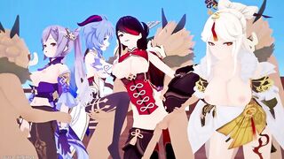 _genshin+mmd+orgy+sex_1080p