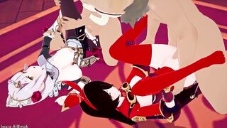_genshin+mmd+orgy+sex_1080p