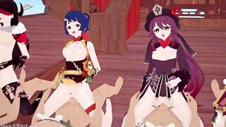 _genshin+mmd+orgy+sex_1080p