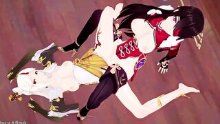 _genshin+mmd+orgy+sex_1080p