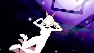 mmd+genshin+impact+barbara_