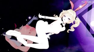 mmd+genshin+impact+barbara_