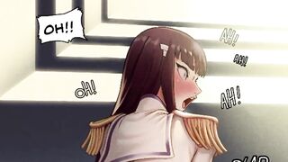 Satsuki Is Not Easily Impressed! ???????? [Anime Hentai Comic Animation]