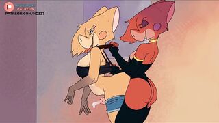 FUTANARI FURRY ANAL FUCKING AND CREAMPIE ???? FUTA FURRY HENTAI ANIMATION 4K 60FPS