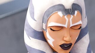 Anakin Convinces Ahsoka to Get Some Chosen One Action - Funny Dialogue about Yoda - Epic Parody