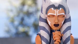Anakin Convinces Ahsoka to Get Some Chosen One Action - Funny Dialogue about Yoda - Epic Parody