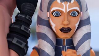 Anakin Convinces Ahsoka to Get Some Chosen One Action - Funny Dialogue about Yoda - Epic Parody