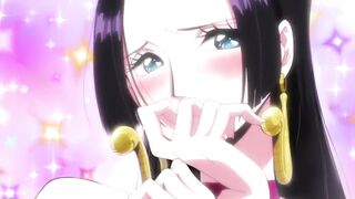 One Piece Hentai Boa Hancock Nude Scene Uncensored Boa Hancock