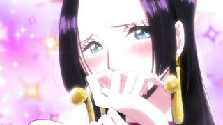 One Piece Hentai Boa Hancock Nude Scene Uncensored Boa Hancock