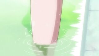Nami Hentai In Uncensored Scene in The Bath One Piece Hentai