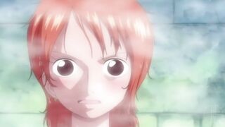 Nami Hentai In Uncensored Scene in The Bath One Piece Hentai