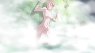 Nami Hentai In Uncensored Scene in The Bath One Piece Hentai