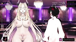 Una súcubo y un Vampiro divirtiéndose ???????? (Trailer) | ClevelotteMoonlock y NebulaStellaris