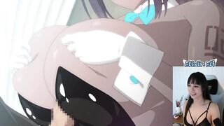 I watched Bunny Karin get fucked - Hentai with Elixir Elf